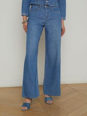 Alicent Wide-Leg Jean
